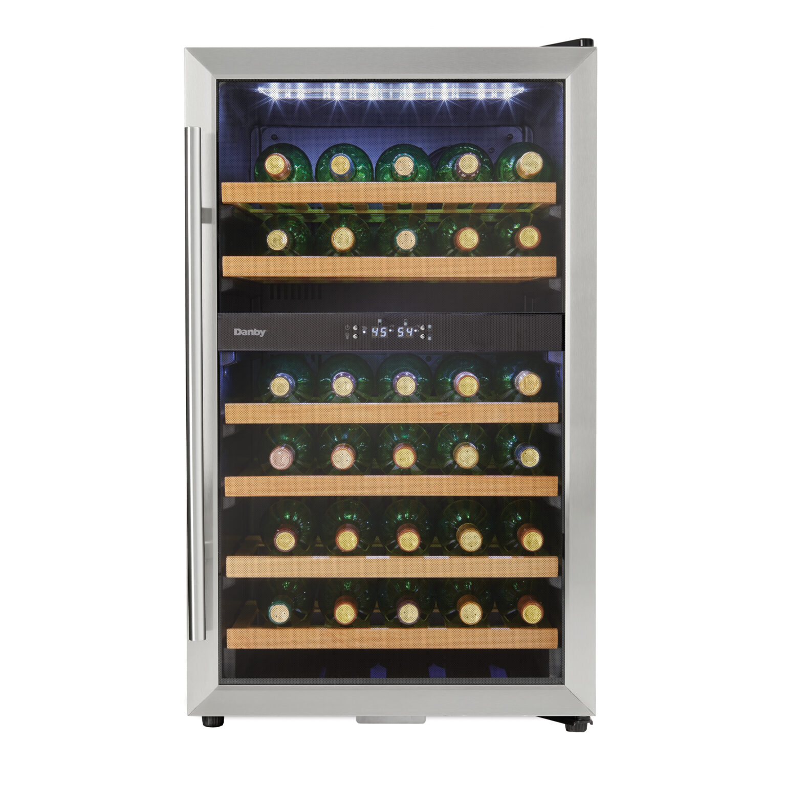 Danby 38 Bottle Wine Cooler DWC040D2BSSDB Danby Canada