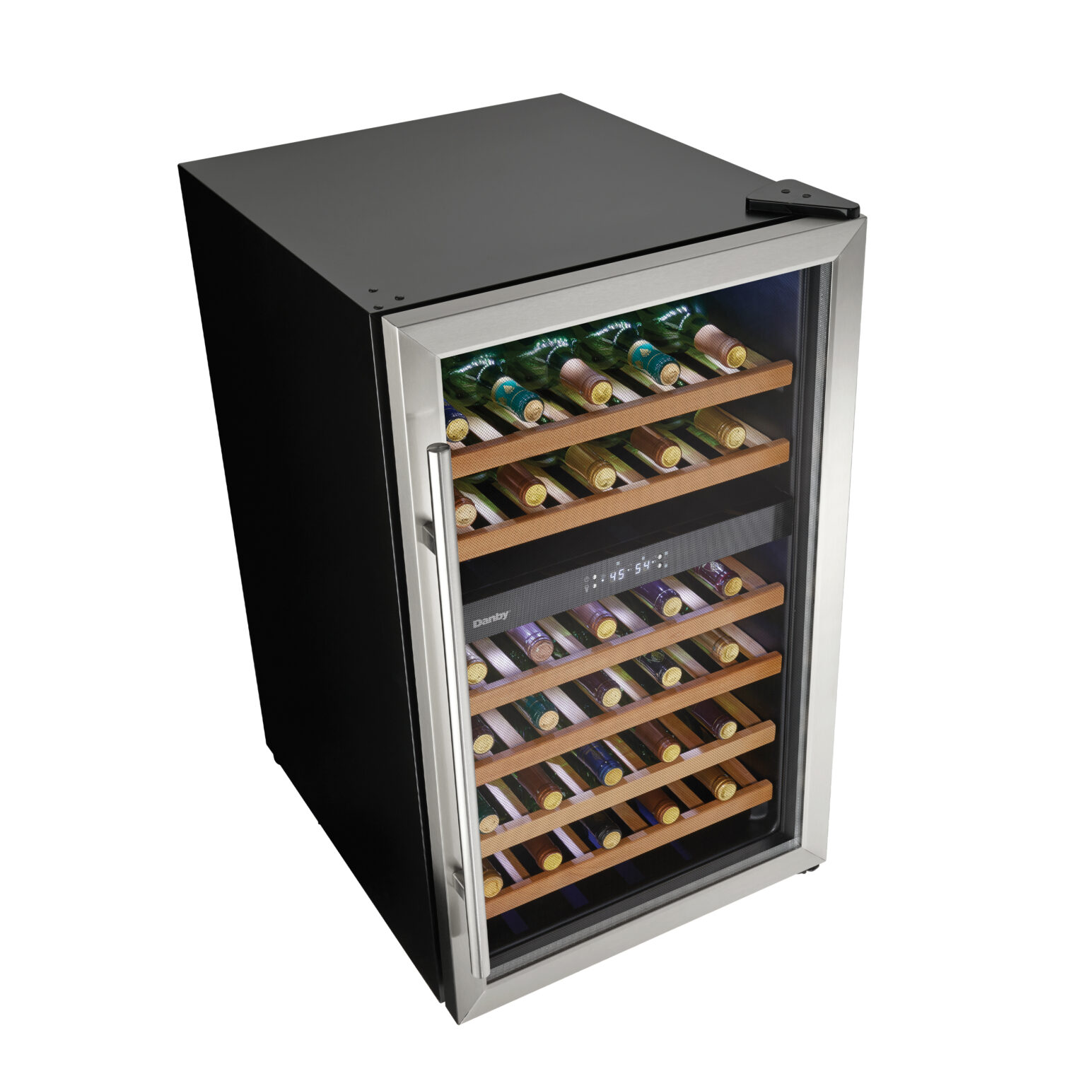 Danby 38 Bottle Wine Cooler DWC040D2BSSDB Danby Canada