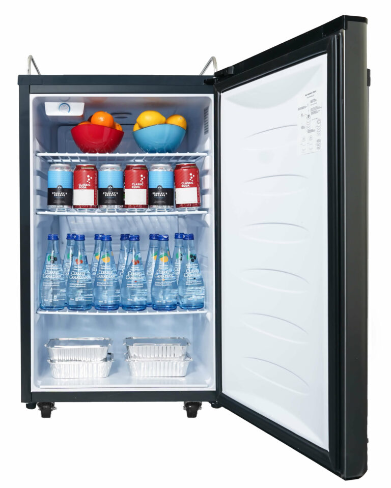 Danby 5.4 cu. ft. SingleTap Keg Cooler in Stainless Steel
