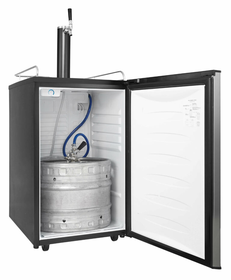 Danby 5.4 cu. ft. SingleTap Keg Cooler in Stainless Steel