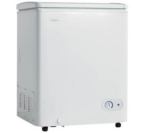 DCF038A3WDB by Danby - Danby 3.8 cu. ft. Chest Freezer in White