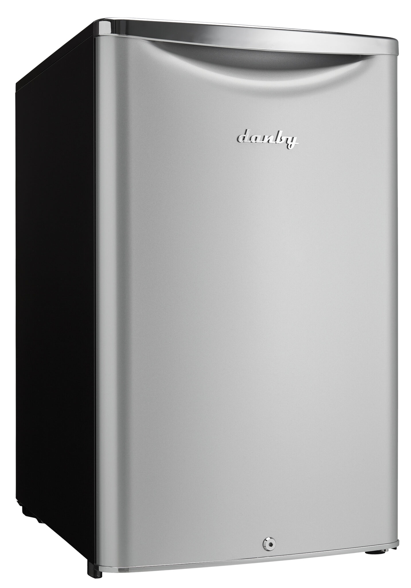 Danby 4.4 cu. ft. Contemporary Classic Compact Fridge in Iridium Silver