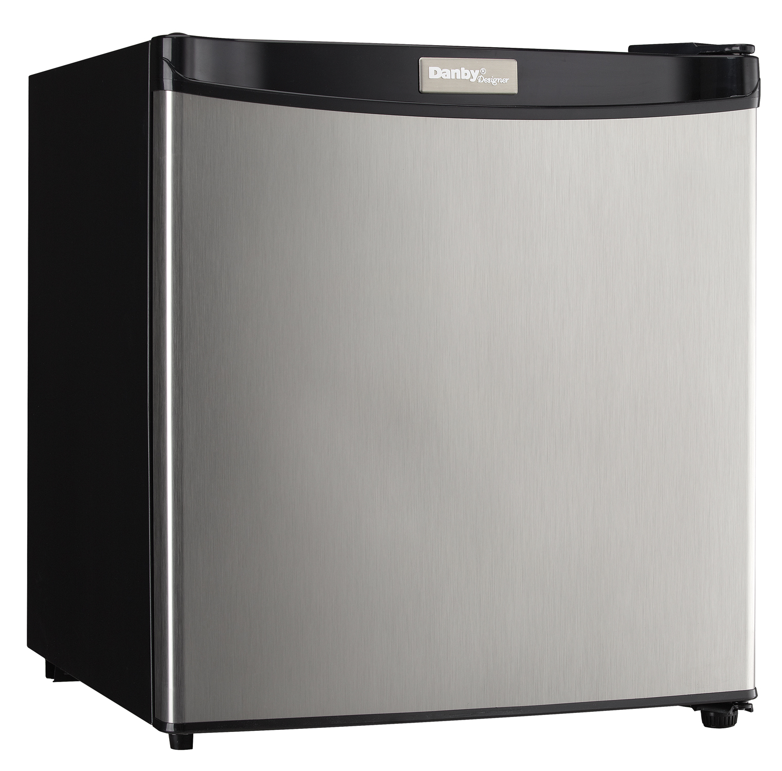 Danby Designer 1.6 cu. ft. Compact Fridge in Stainless Steel