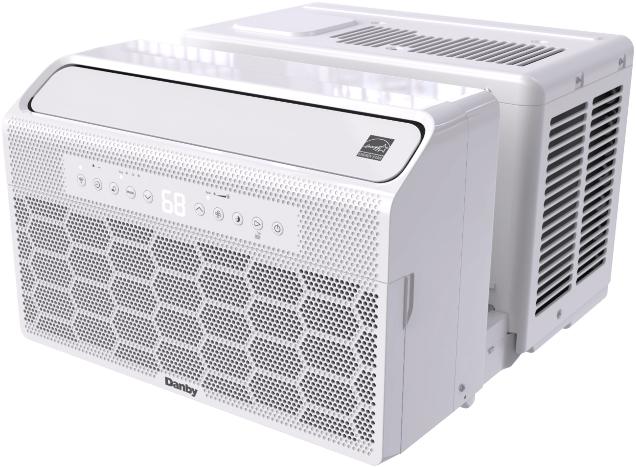 Danby 8,000 BTU U-Shaped Inverter Window Air Conditioner 