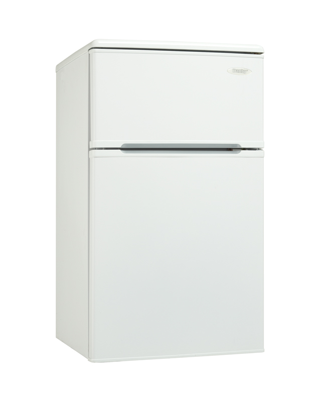 Danby + 3.1 cu. ft. Freestanding Mini Fridge with Freezer