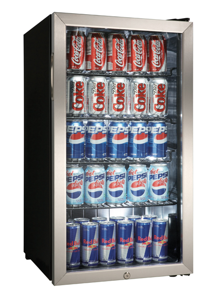 Danby 128 Beverage Center - DBC128BLS | Danby Canada