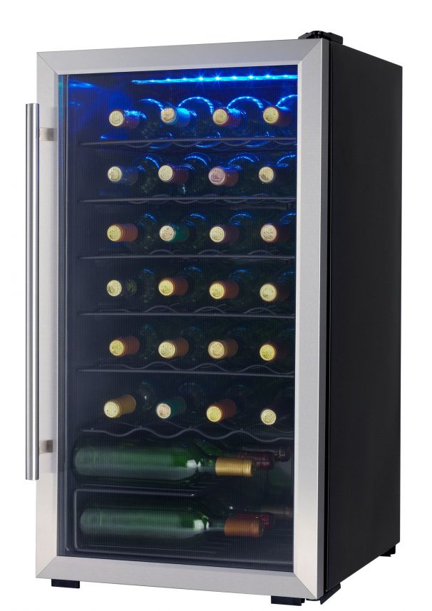 Danby glass deals front mini fridge