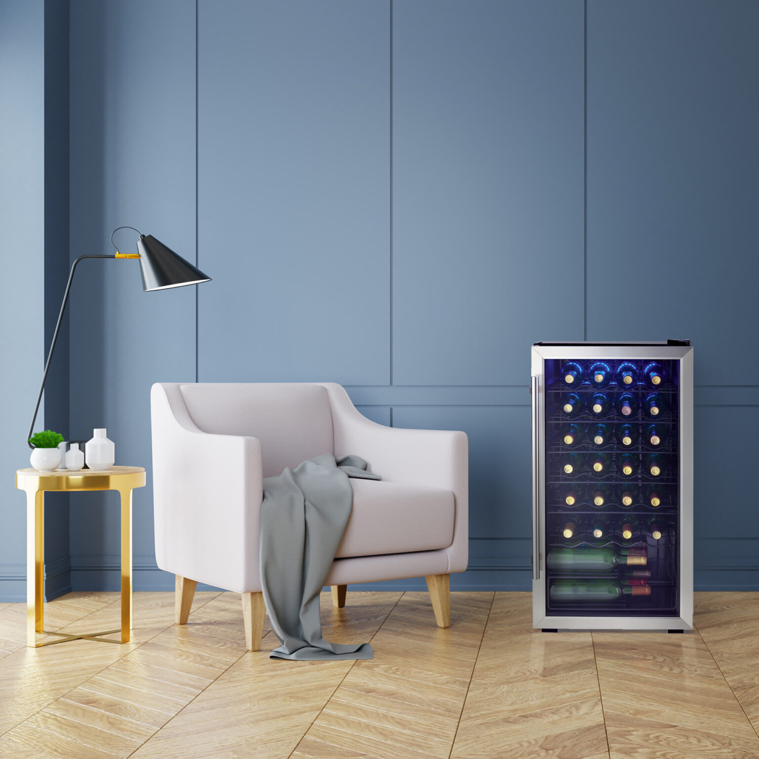 Danby Designer 30 Bottle Wine Cooler DWC310BLSDD Danby Canada