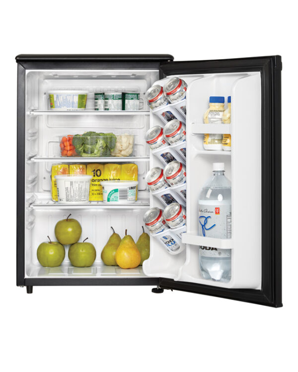 Danby Designer 2.6 cu. ft. Compact Refrigerator DAR026A1BDD Danby