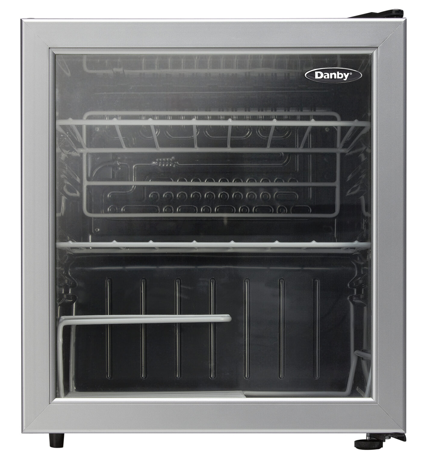 Danby 17 Bottle FreeStanding Wine Cooler in Platinum Stainless Steel