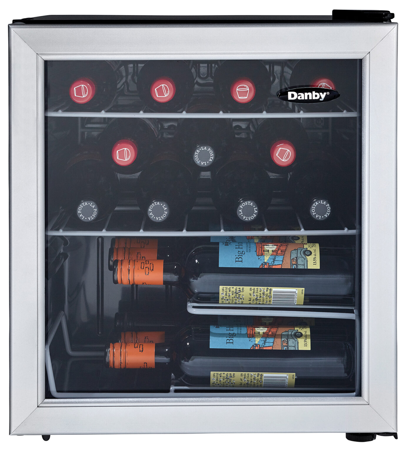 Danby 17 Bottle Wine Cooler DWC172BLPDB Danby Canada