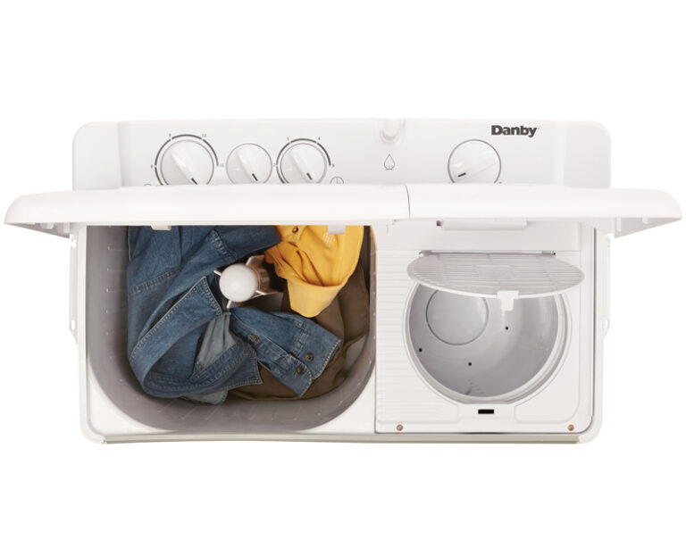 Danby 9.9 lb Washing Machine DTT100A1WDB Danby Canada