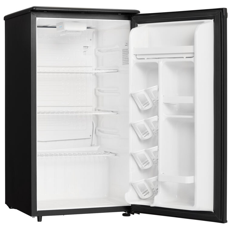 Danby Designer 3.3 cu. ft. Compact Fridge in Black DAR033A1BDD Danby Canada