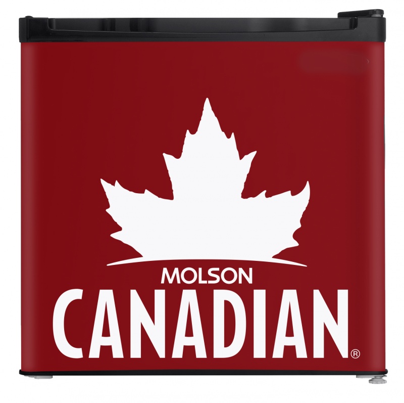 molson canadian bar fridge