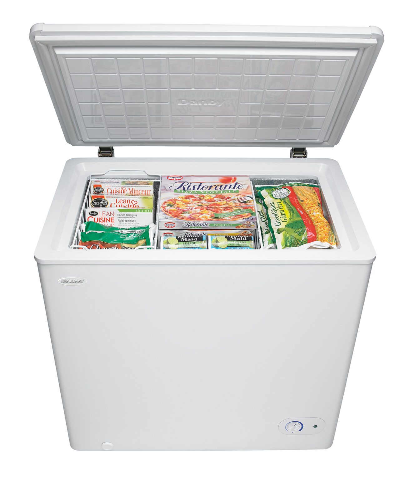 Diplomat 5.3 cu. ft. Chest Freezer DCF053A1WM Danby Canada
