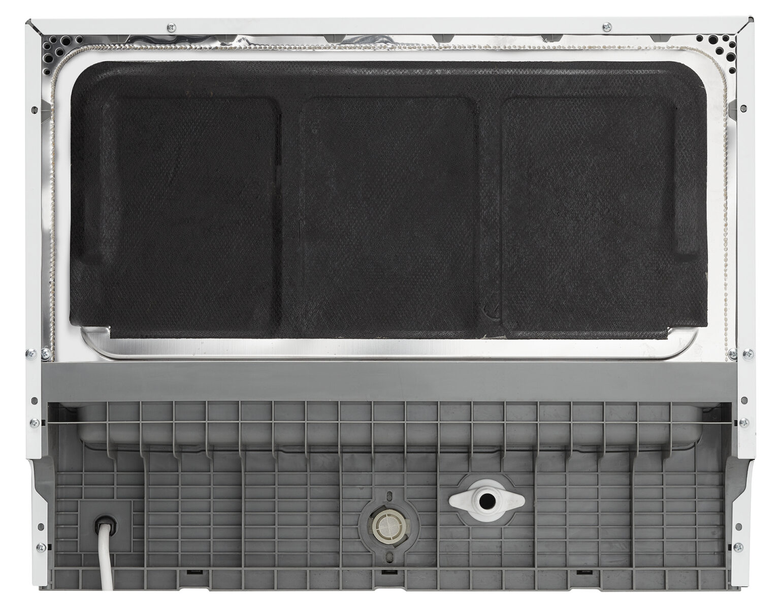 Danby 6 Place Setting Countertop Dishwasher in White DDW621WDB