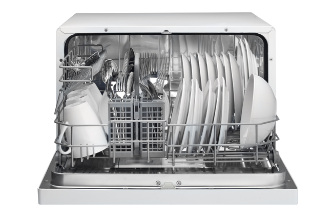 Danby 6 Place Setting Dishwasher - Portable - DDW611WLED