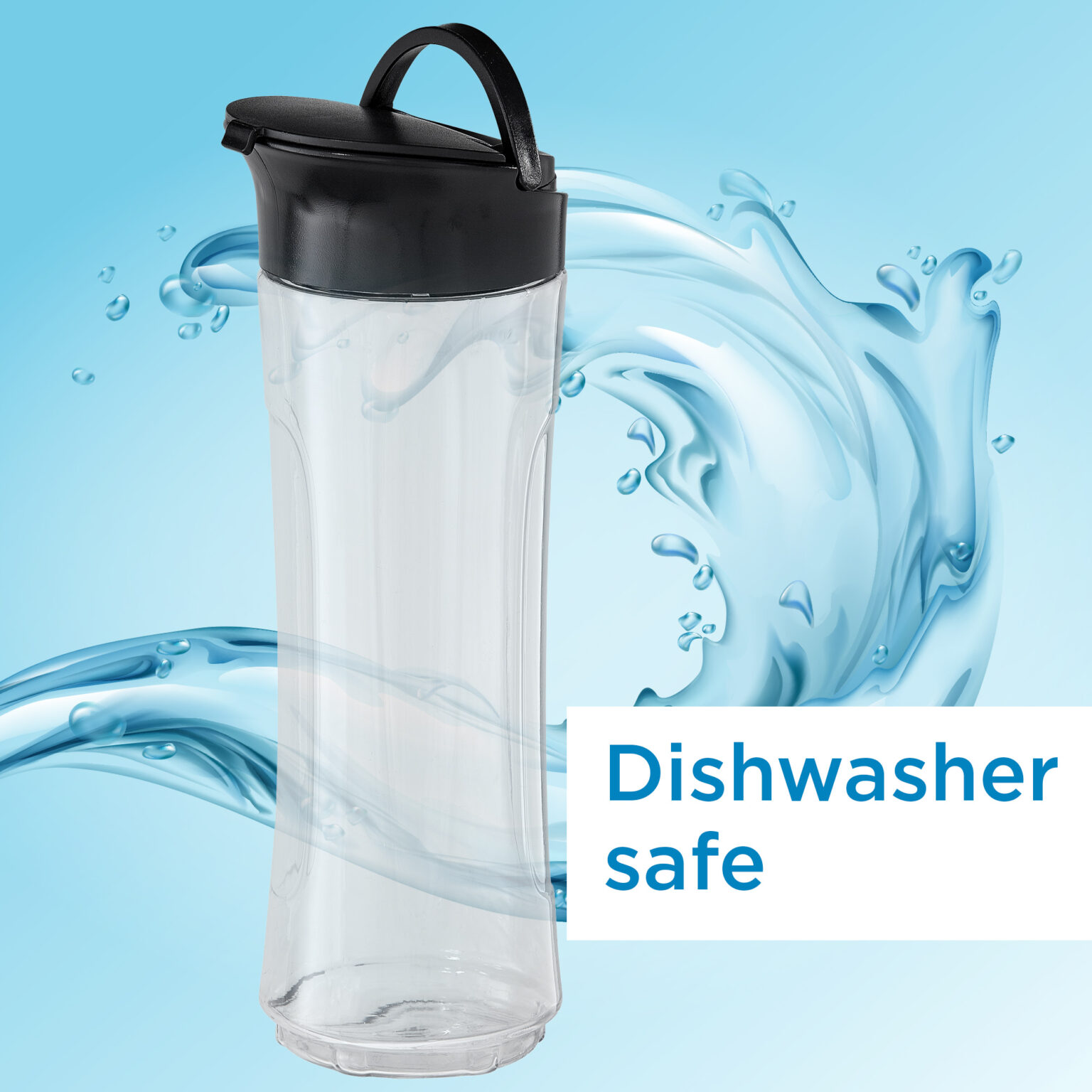 Danby 600mL Smoothie Blender Specialty in Black Stainless Steel