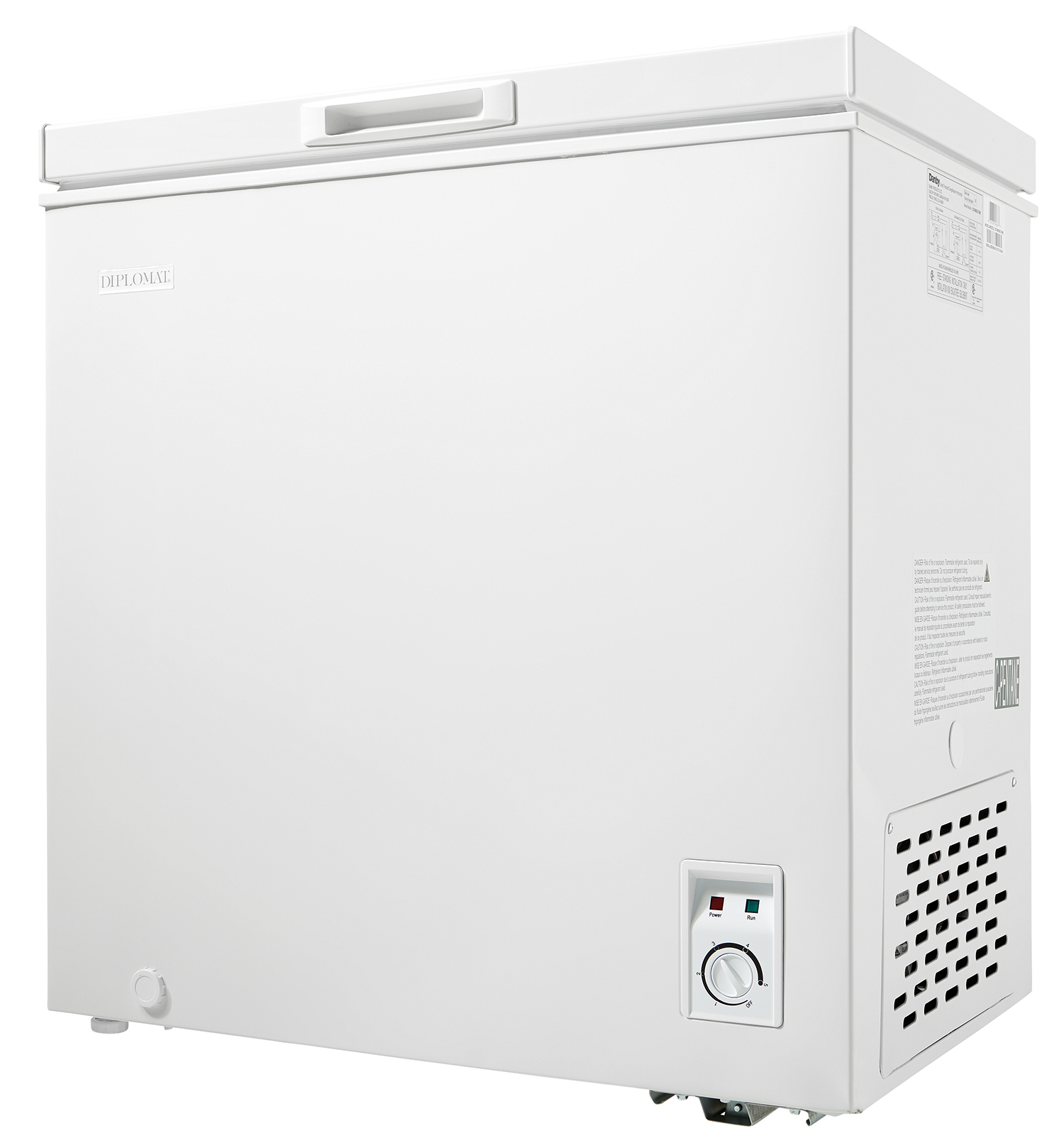 midea 5.0 chest freezer lowes