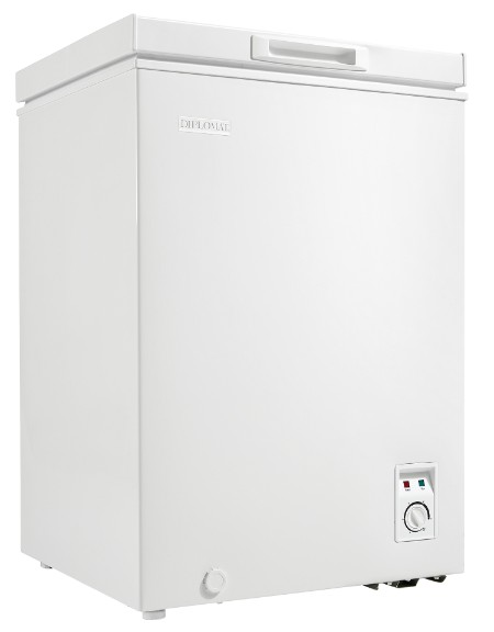 Diplomat 3.5 cu.ft. Chest Freezer - DCFM036C1WM | Danby Canada