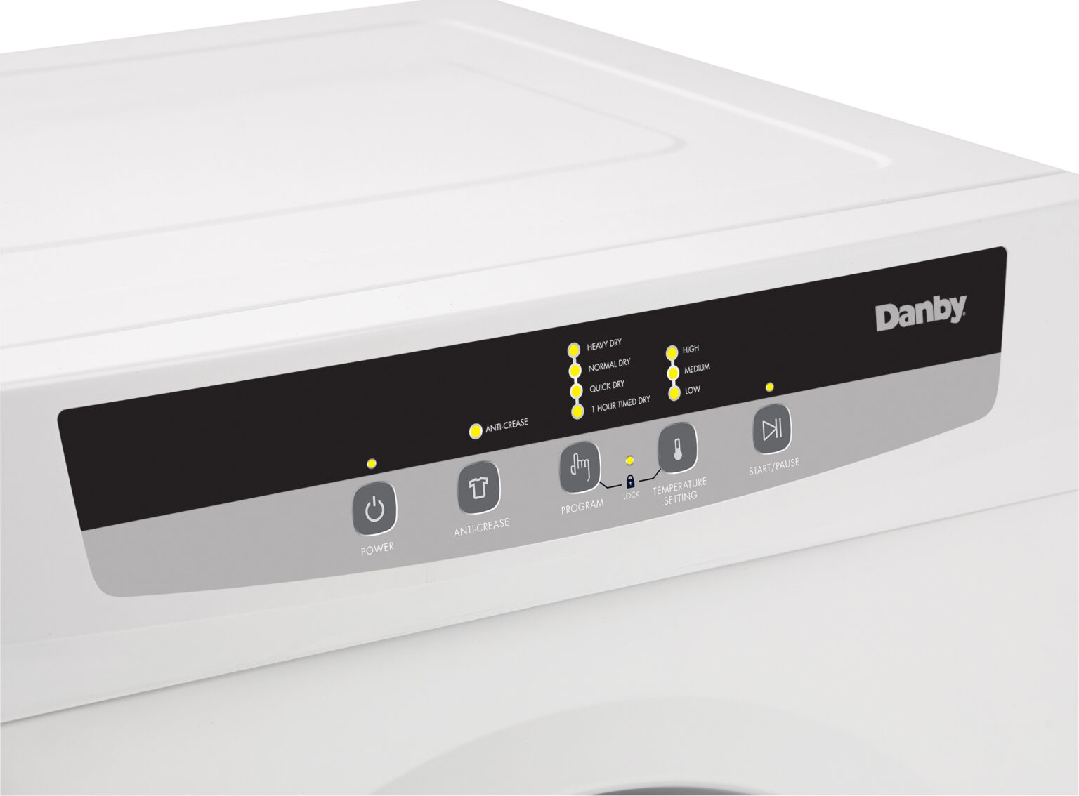 Danby 13.2 lbs. Capacity Portable Dryer in White DDY060WDB Danby Canada