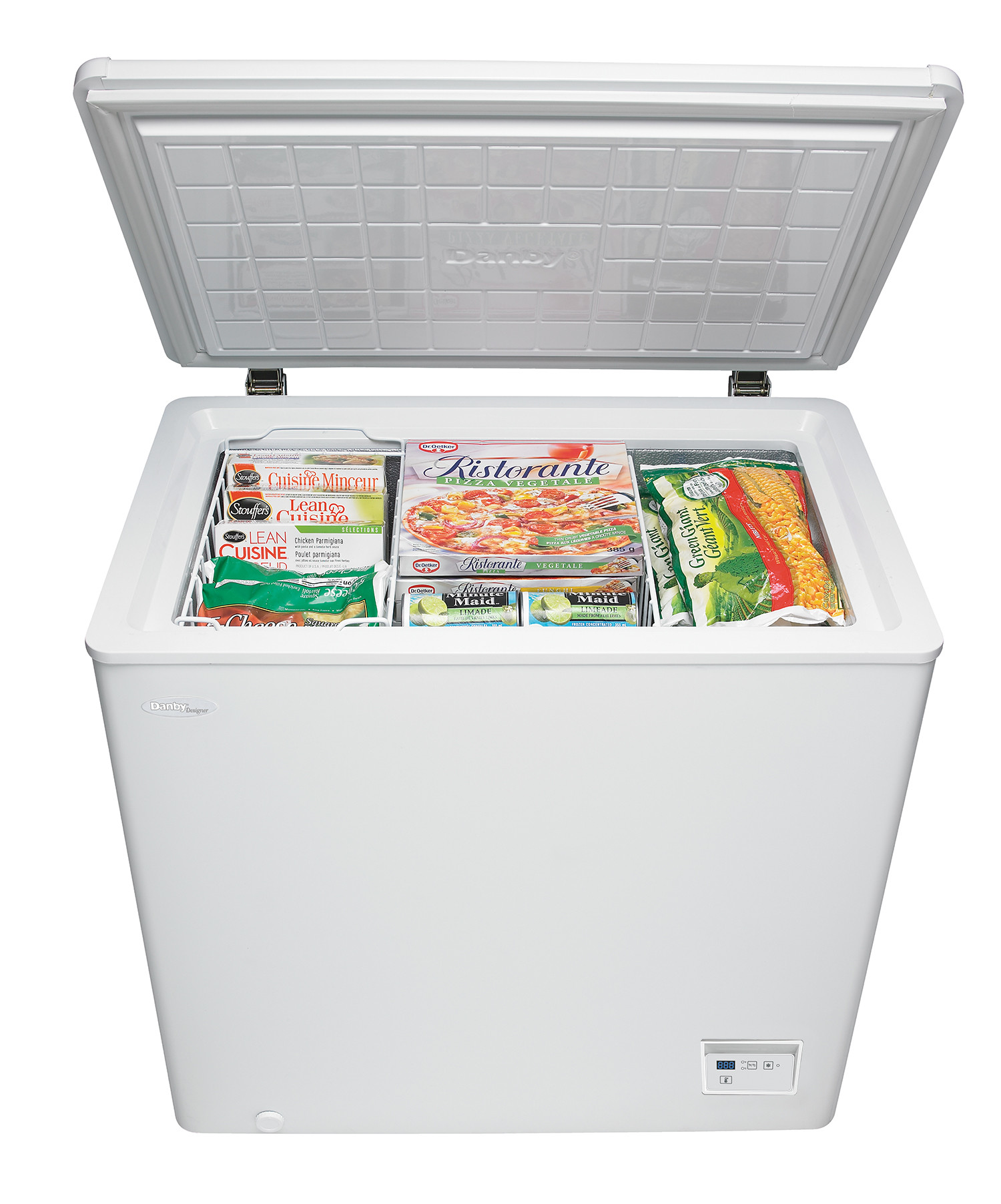 Danby DCFM036C1WM 3.5 Cu. ft. Chest Freezer, White