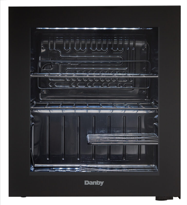 Danby 16 Bottle FreeStanding Wine Cooler in Black DWC018A1BDB