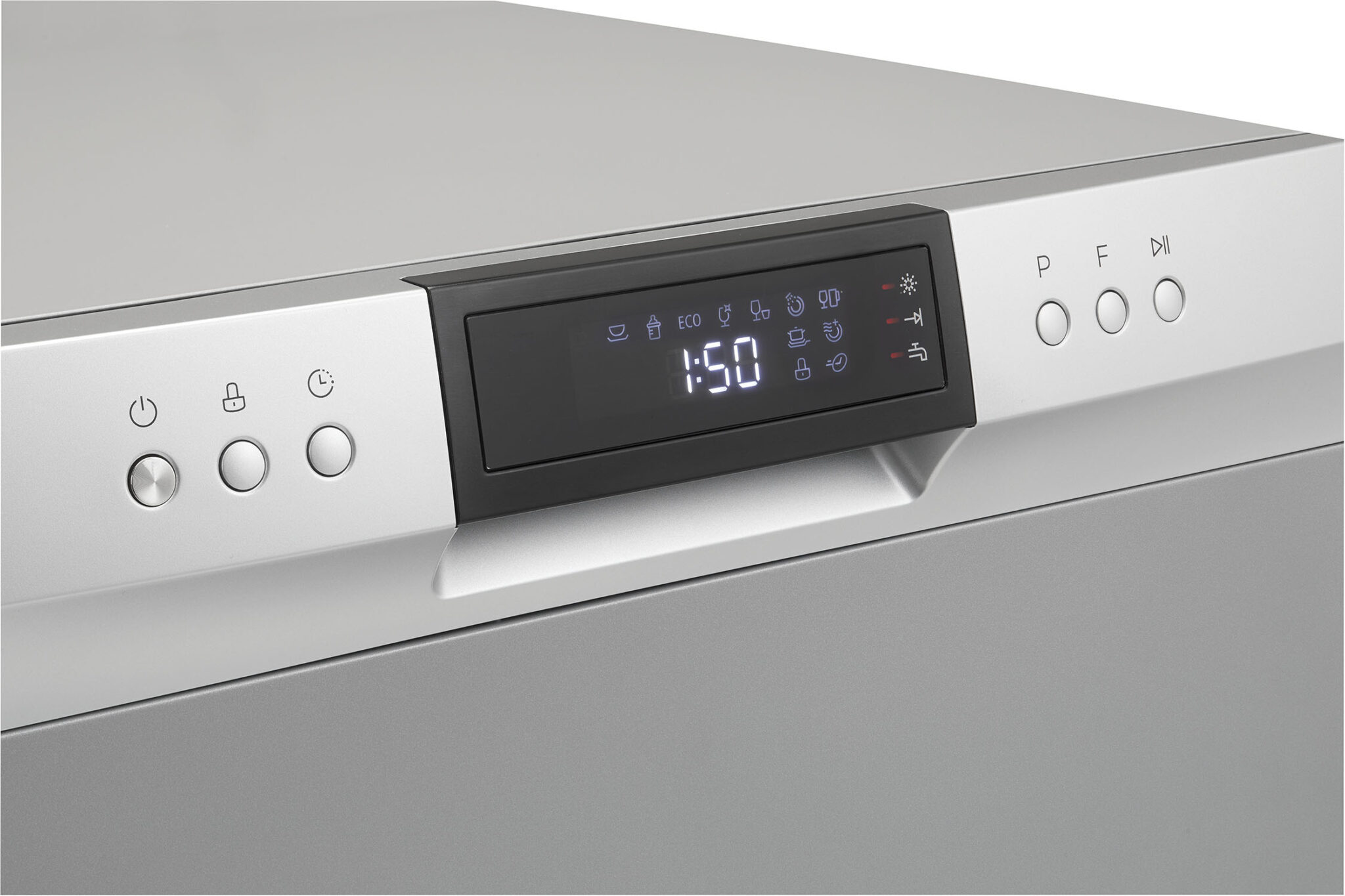 Danby 6 Place Setting Countertop Dishwasher in Silver DDW631SDB