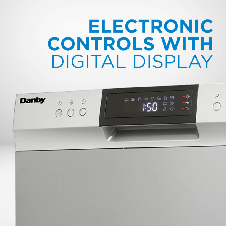 Danby 6 Place Setting Countertop Dishwasher in Silver DDW631SDB