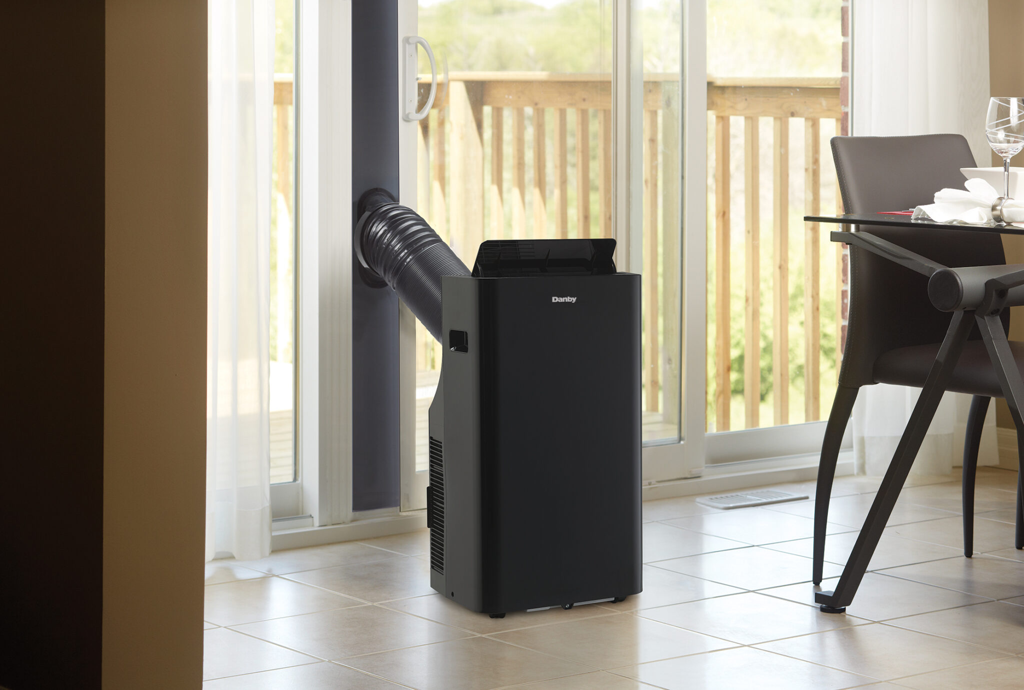 Danby 14,000 BTU Portable Air Conditioner with Silencer Technology