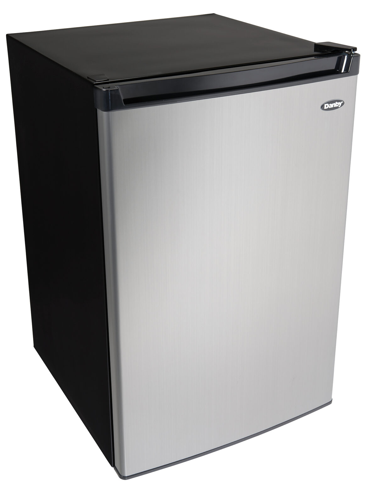 Danby 4.5 cu. ft. Compact Fridge with True Freezer in Stainless Steel ...