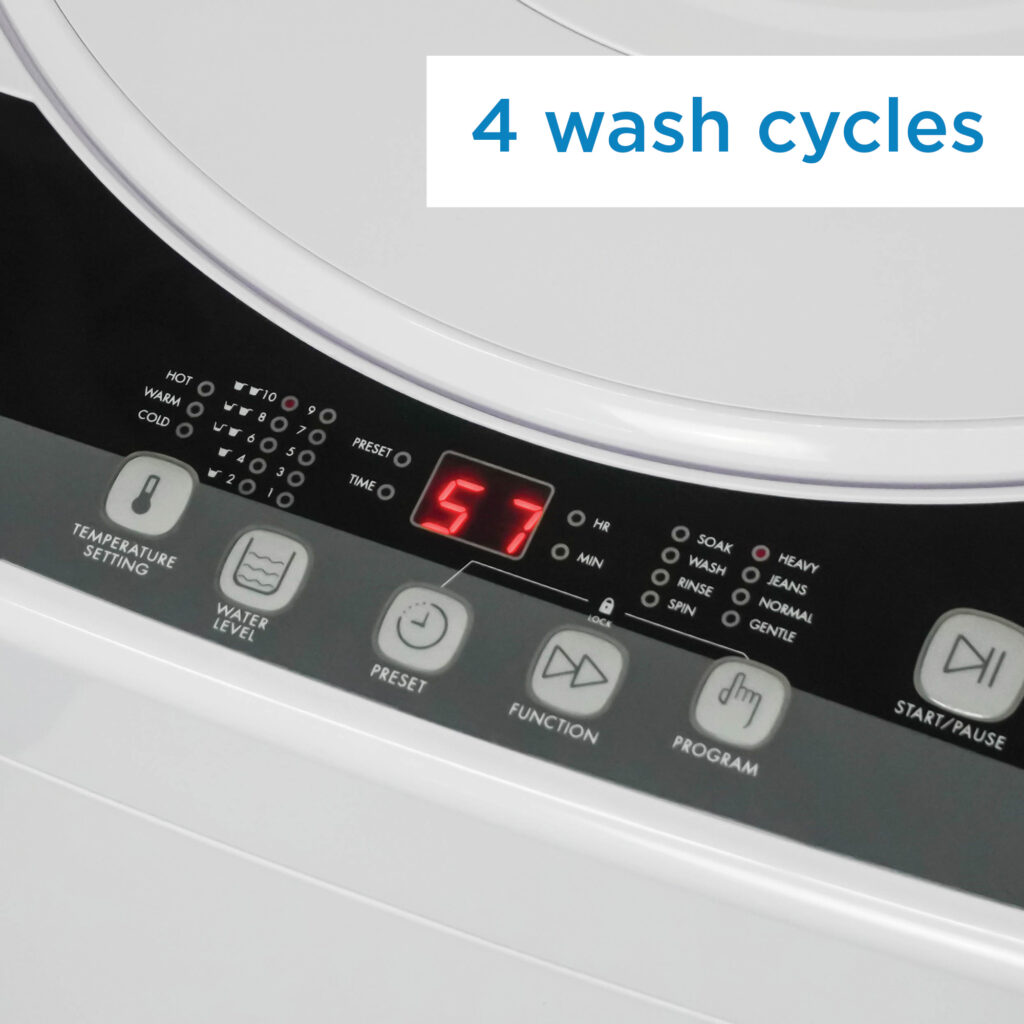 Danby 1.6 cu. ft. Washing Machine DWM055WDB Danby Canada