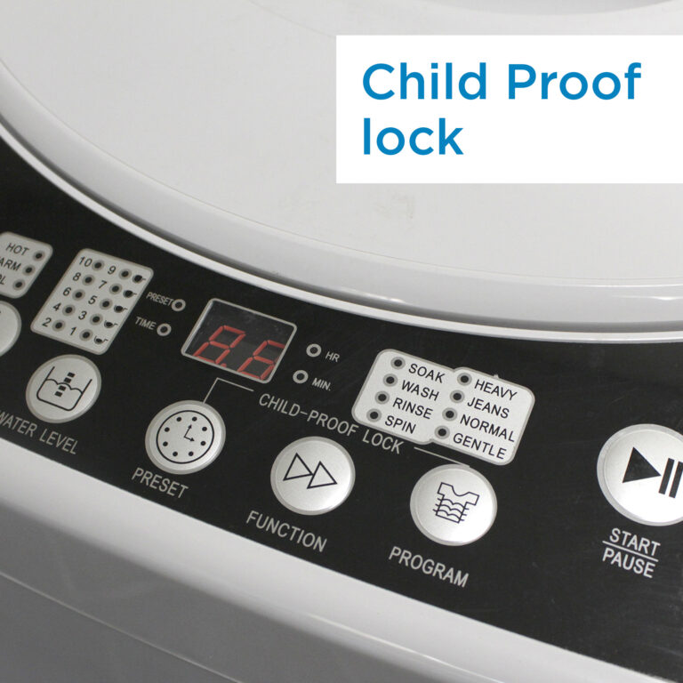 Danby 1.8 cu. ft. Washing Machine DWM065WDB Danby Canada