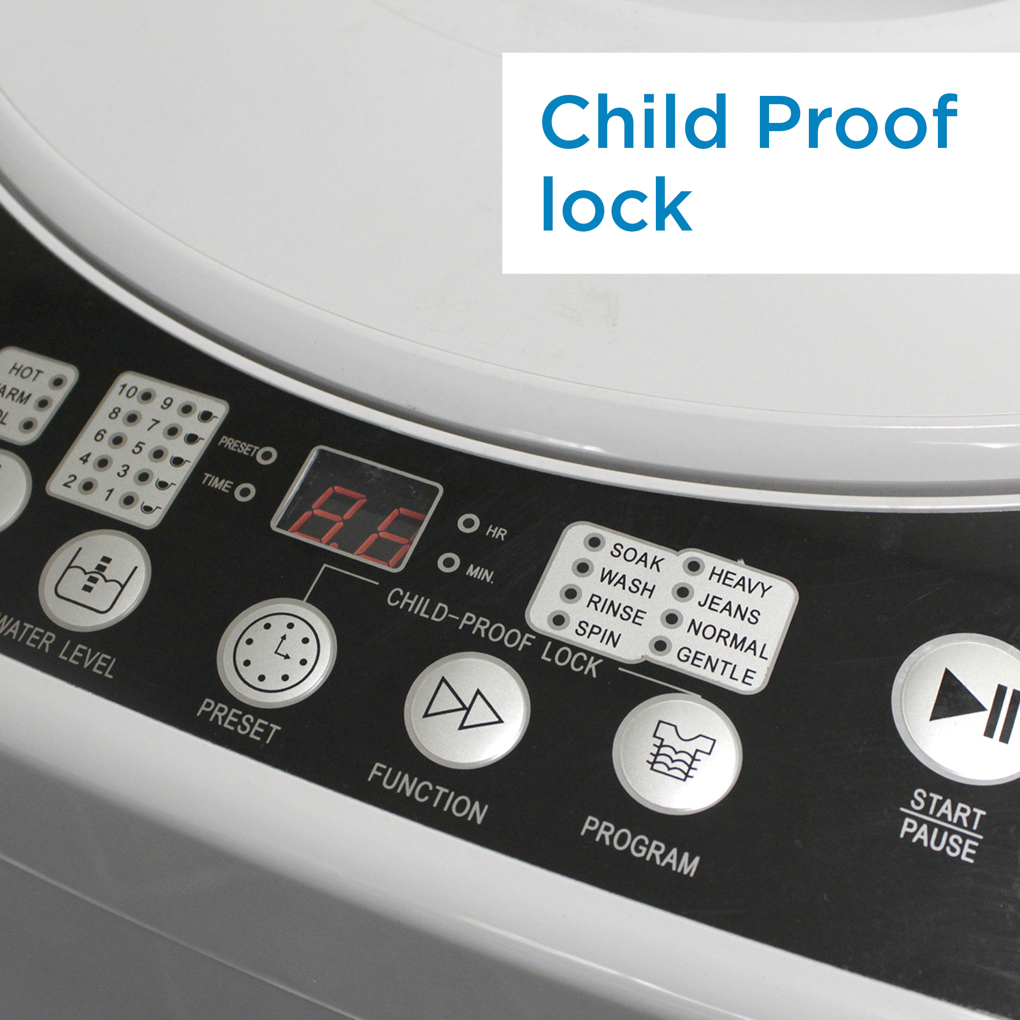 Danby 1.8 cu. ft. Washing Machine DWM065WDB Danby Canada