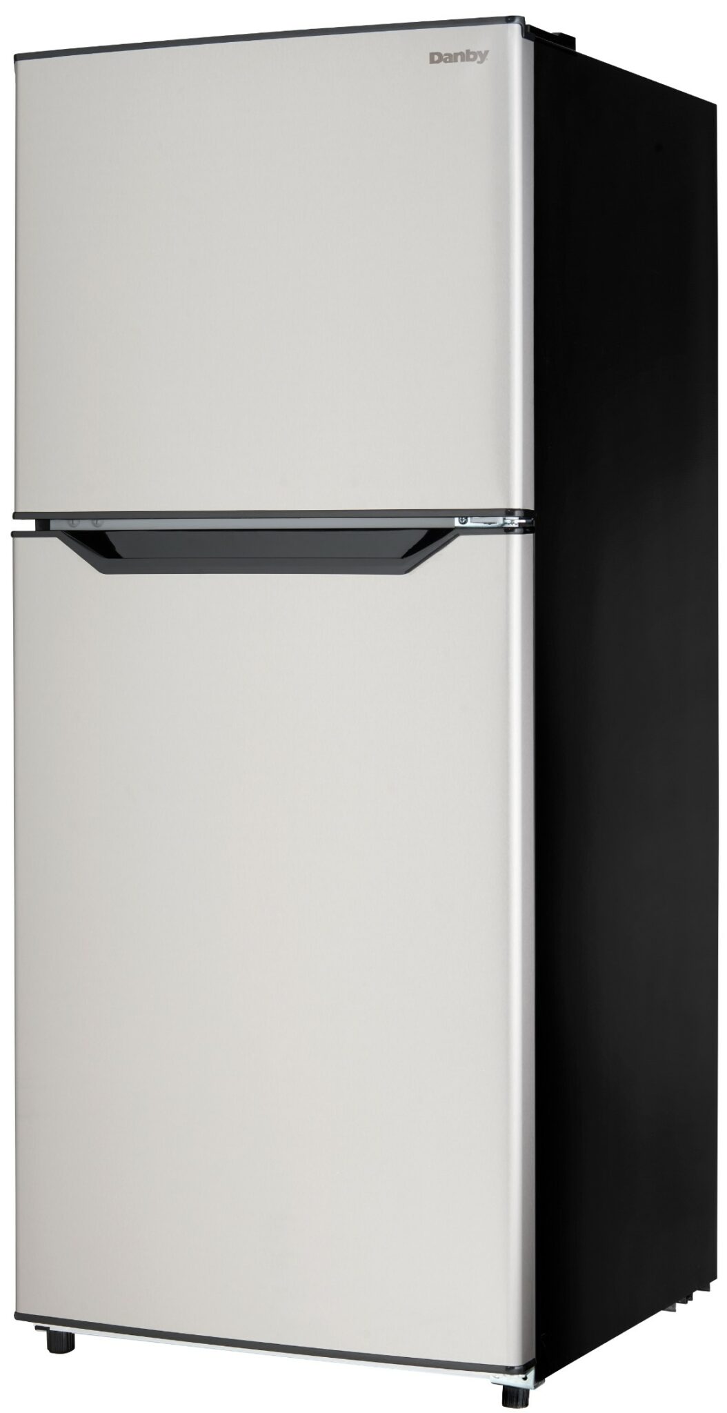 Danby 10.0 cu. ft. Top Mount Apartment Size Fridge in Stainless Steel