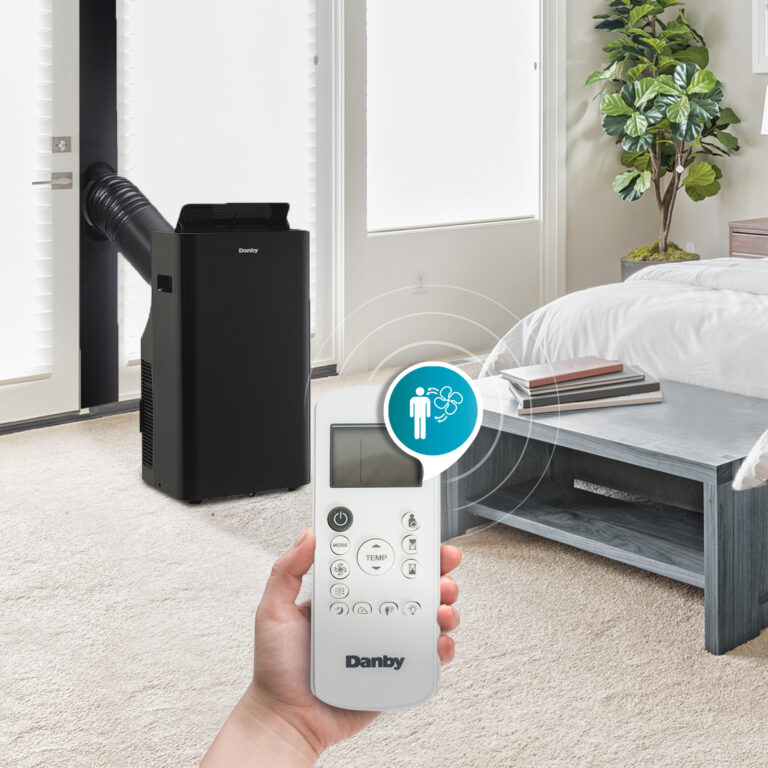 Danby 14,000 (8,600 SACC**) BTU Portable Air Conditioner with silencer