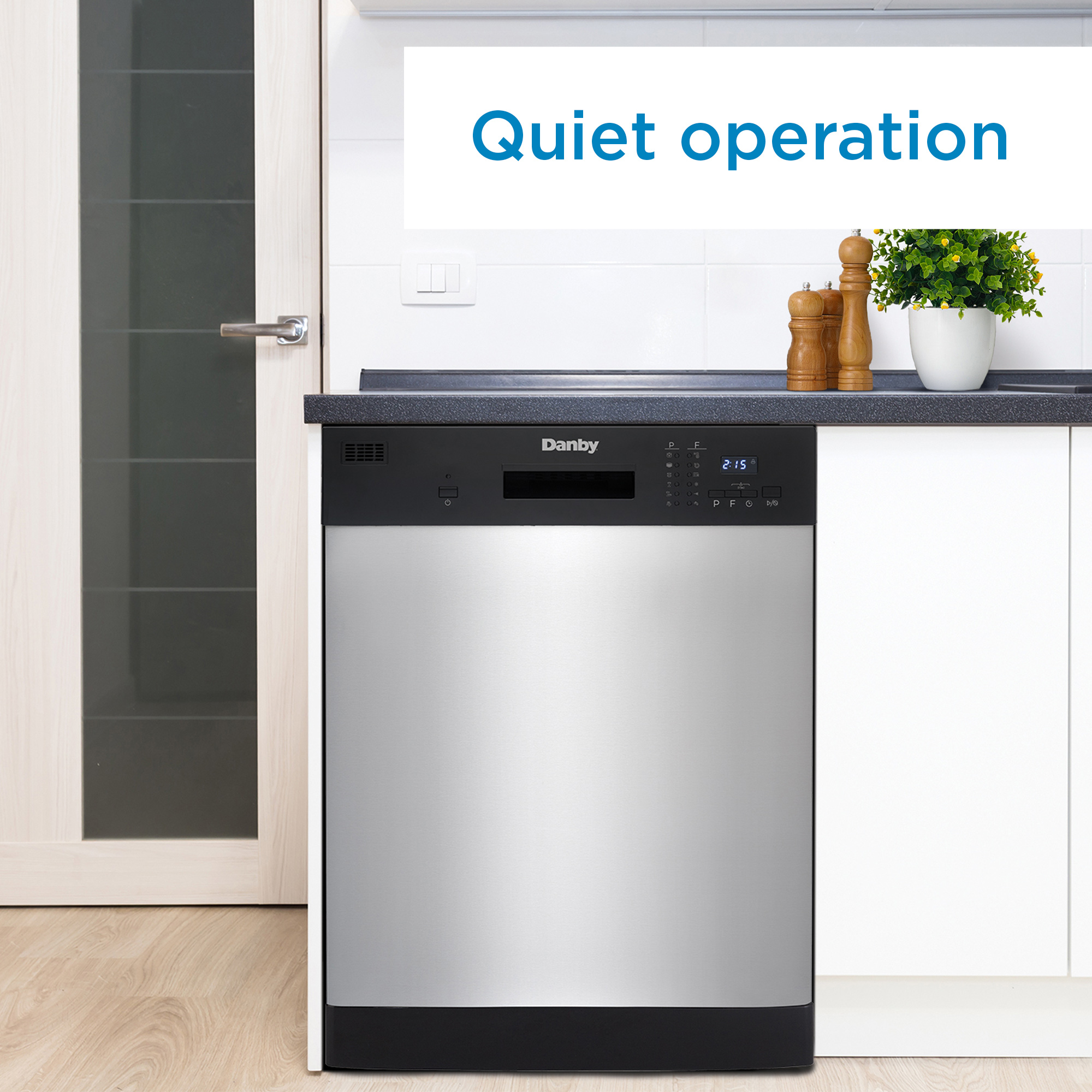 Danby sales silhouette dishwasher