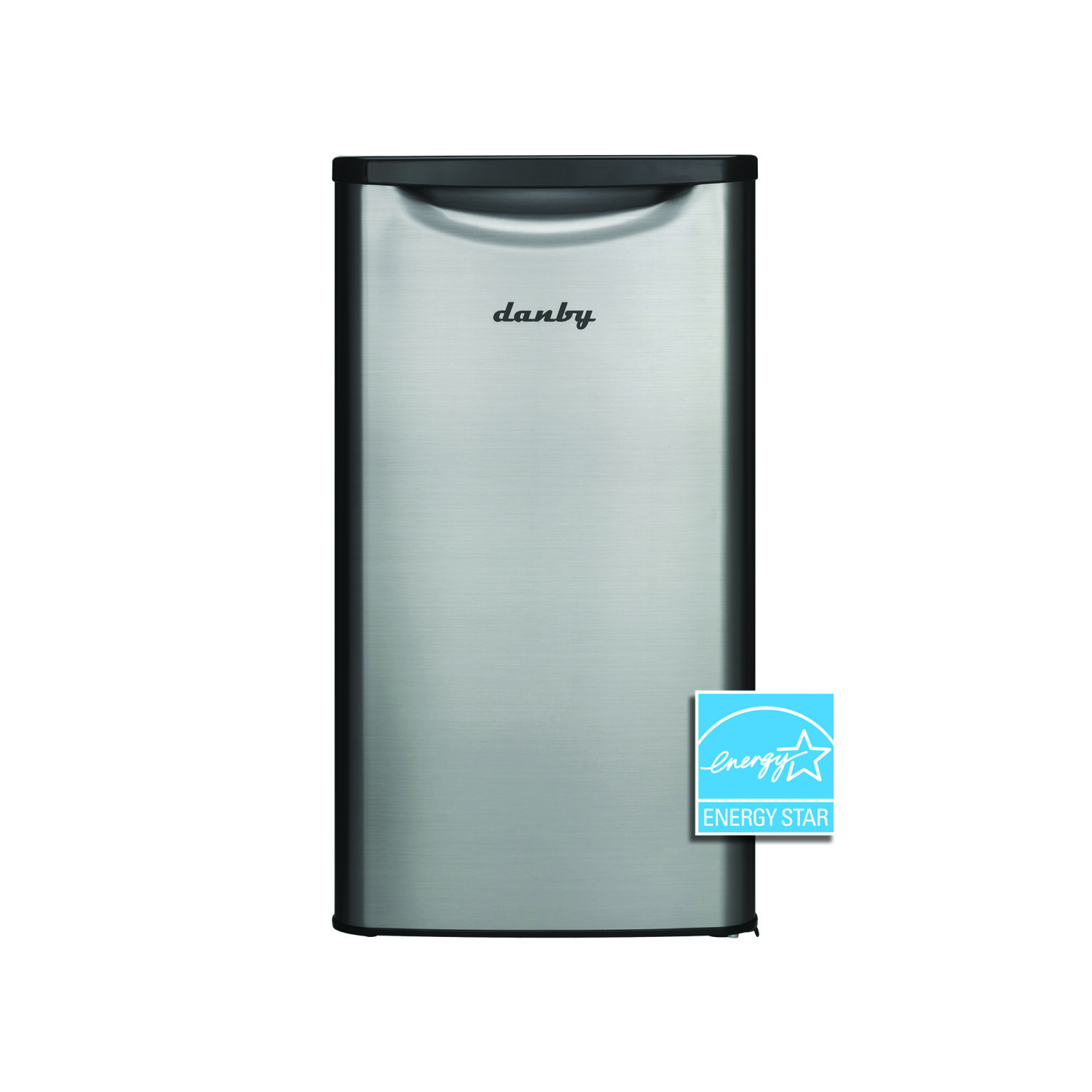 Danby 3.3 cu. ft. Contemporary Classic Compact Fridge in Stainless Steel DAR033A6BSLDB6