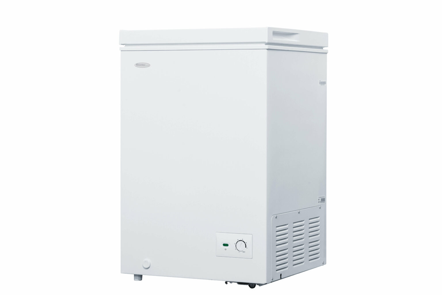 Danby 3.5 cu. ft. Chest Freezer in White DCF035B1WM Danby Canada