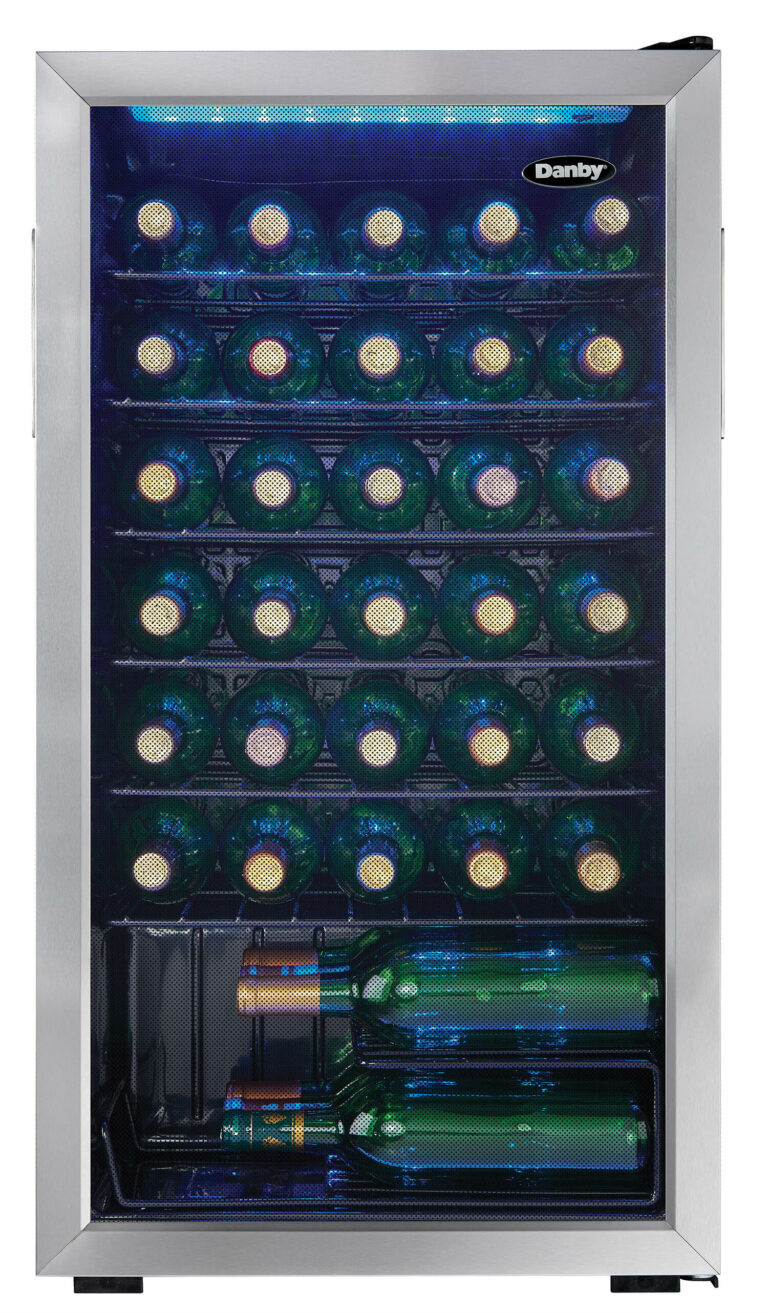 Danby 36 Bottle Wine Cooler DWC036A1BSSDB6 Danby Canada