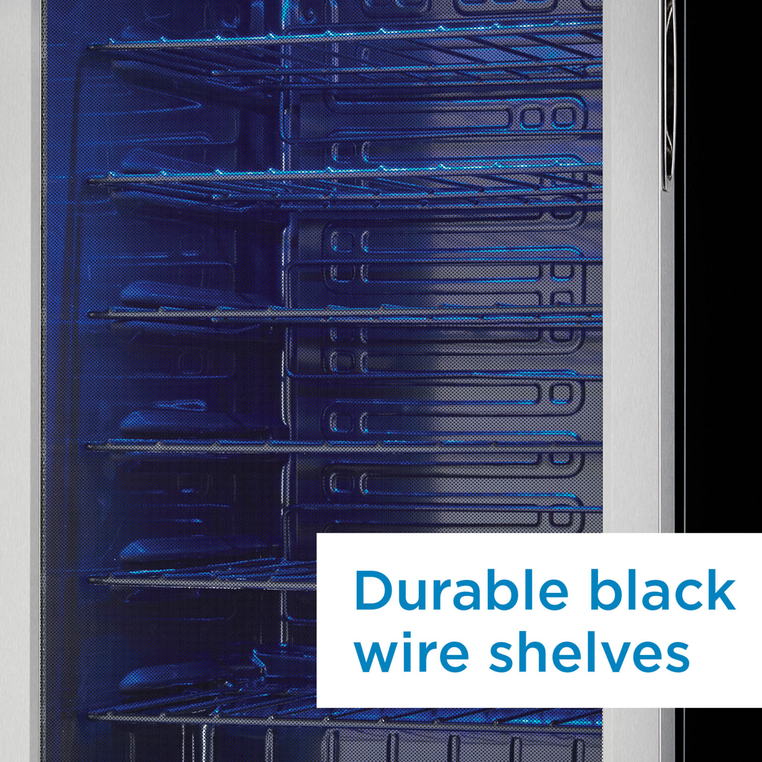 Danby 36 Bottle FreeStanding Wine Cooler in Stainless Steel