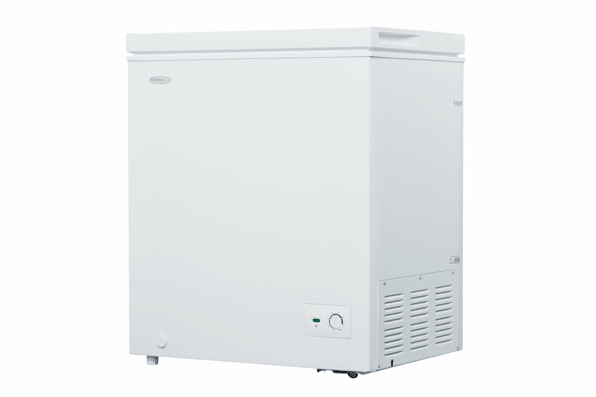 Danby 5.0 cu. ft. Chest Freezer in White DCF050B1WM Danby Canada