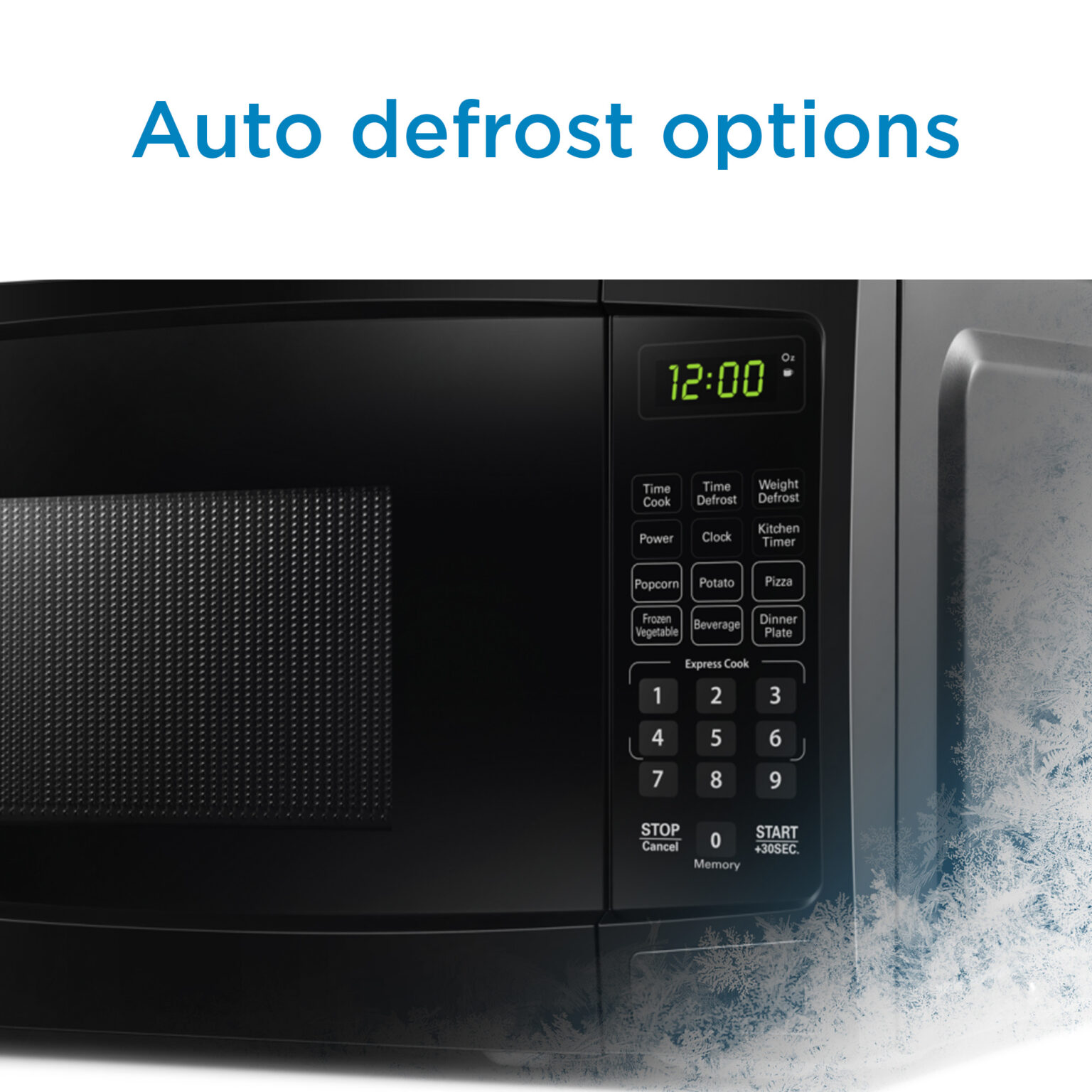 Danby 0.7 cu. ft. Countertop Microwave in Black DBMW0720BBB Danby