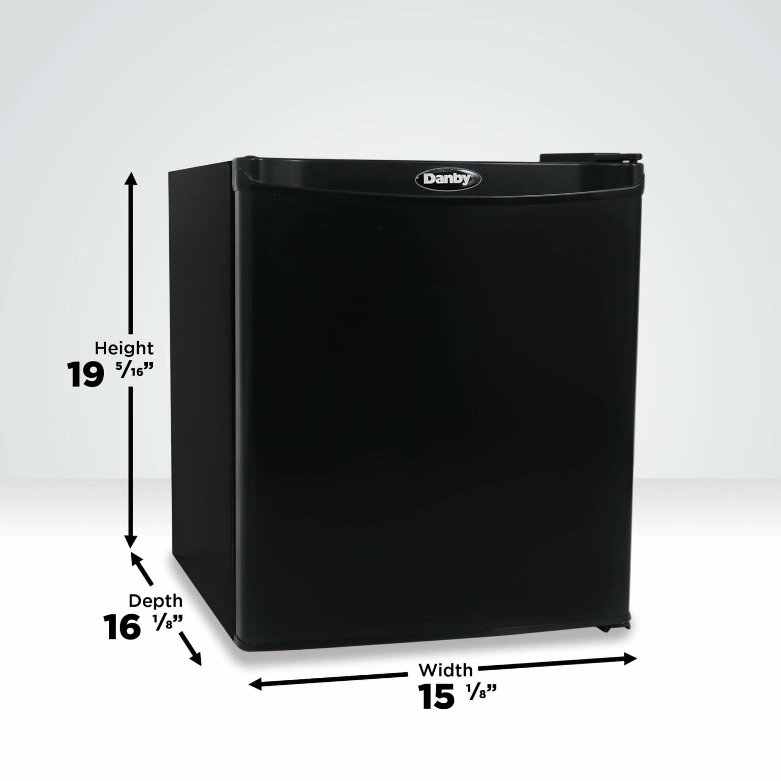 Danby 1.0 cu. ft. Compact Fridge in Black DAR010A1BDB Danby Canada