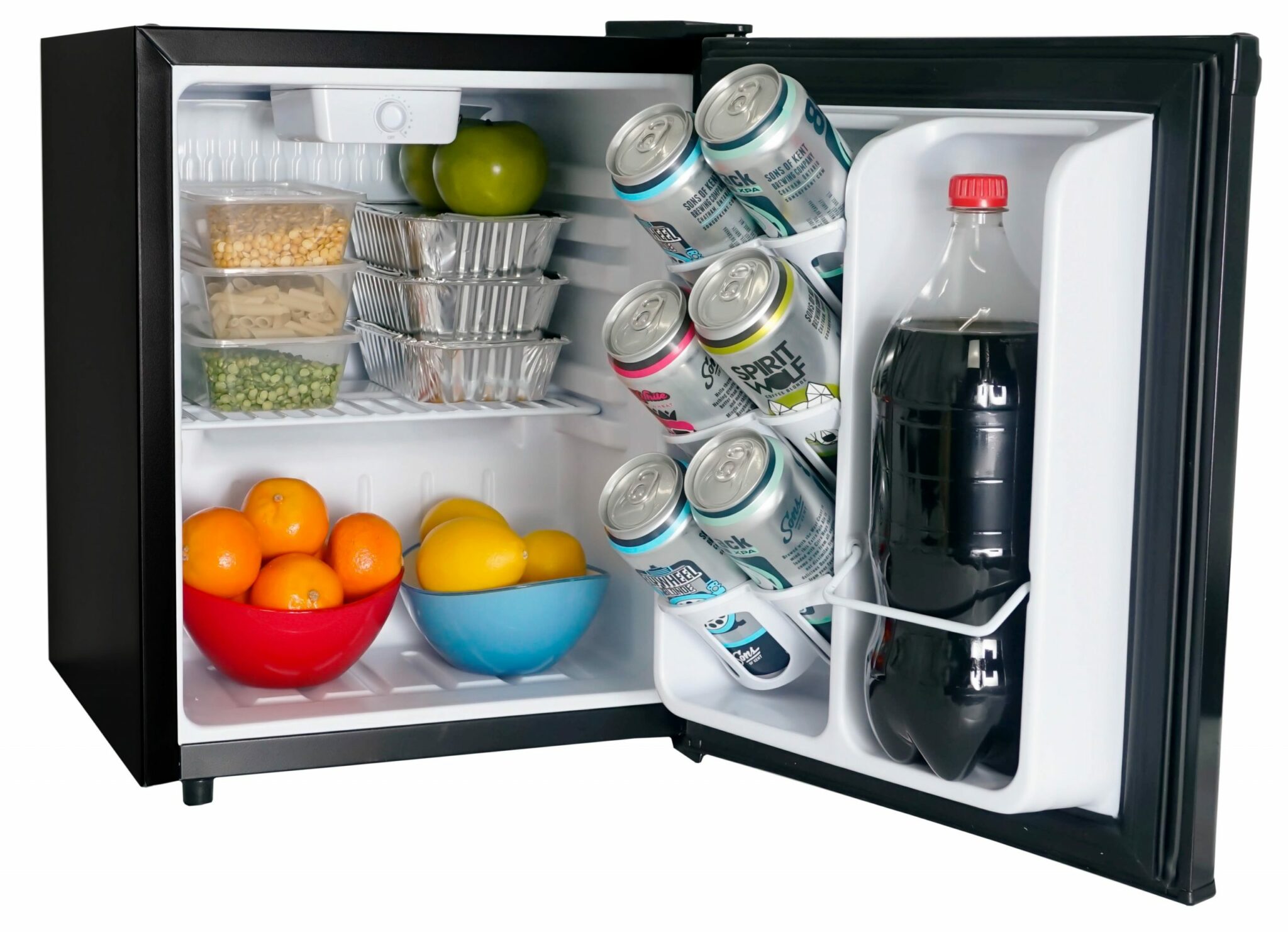 Danby 1.0 cu. ft. Compact Fridge in Black DAR010A1BDB Danby Canada