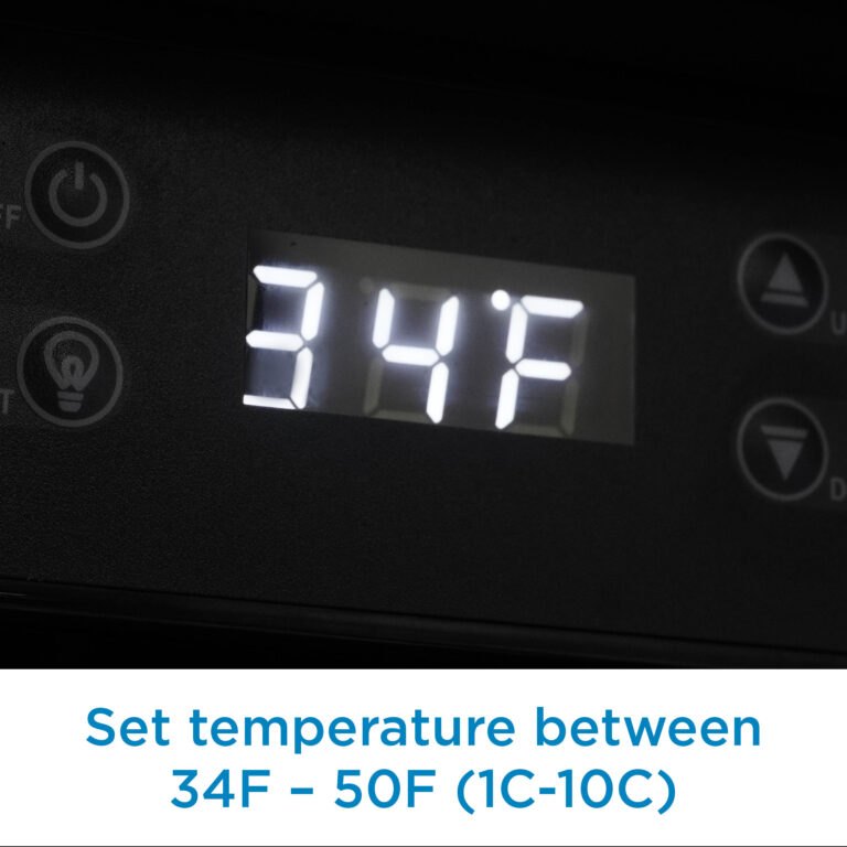 Danby 115 Can Beverage Center DBC045L1SS Danby Canada