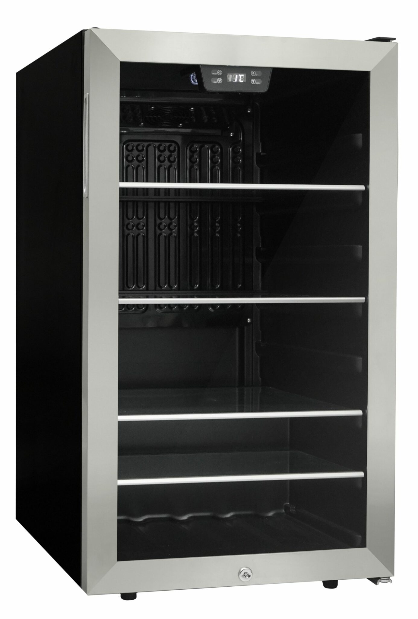 Danby 4.5 cu. ft. FreeStanding Beverage Center in Stainless Steel