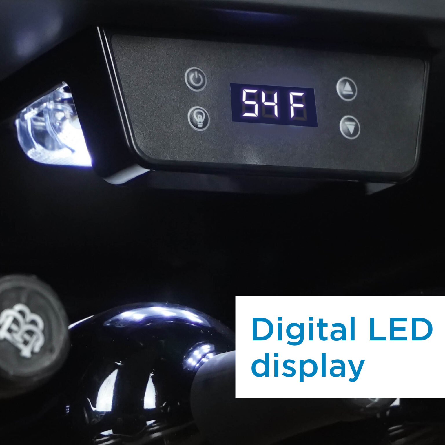 Danby 94 Bottle Wine Cooler DWC94L1B Danby Canada