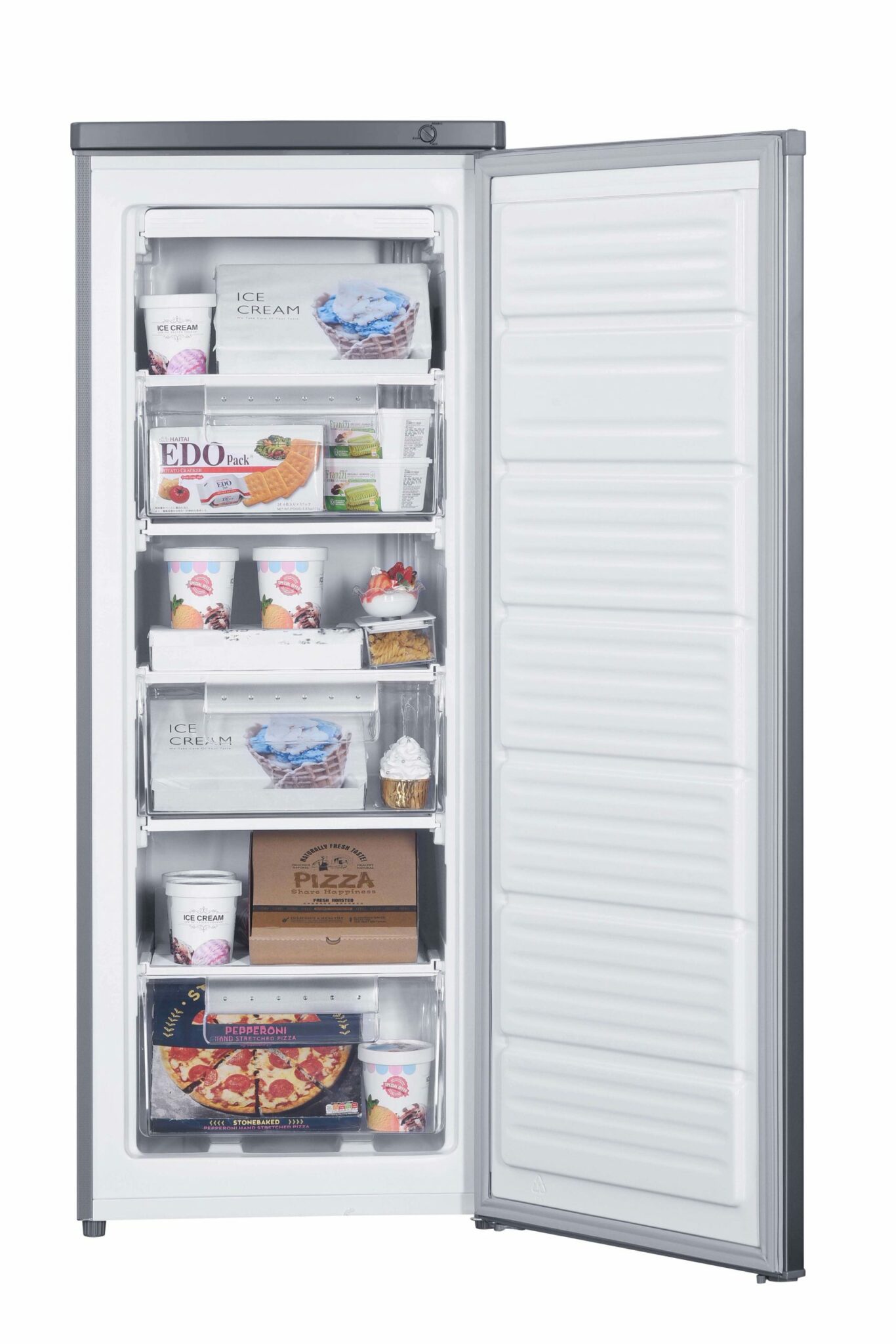 Danby 5.92 cu ft Upright Stainless Steel VCM Freezer DUFM060B2BSLDB Danby Canada