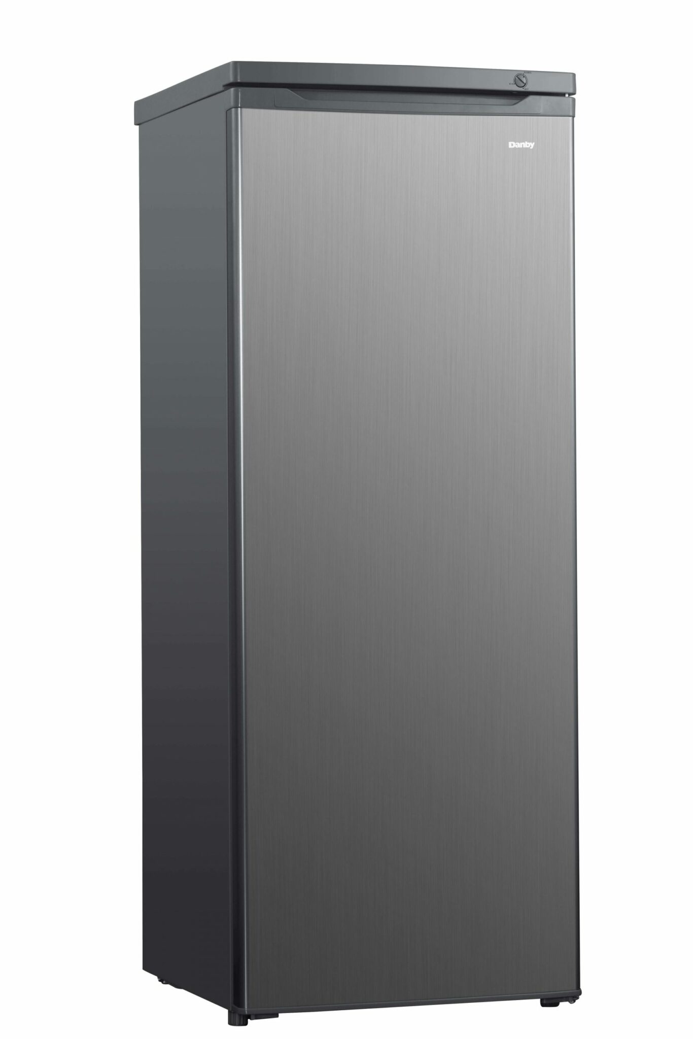 Danby 5.92 cu ft Upright Stainless Steel VCM Freezer DUFM060B2BSLDB